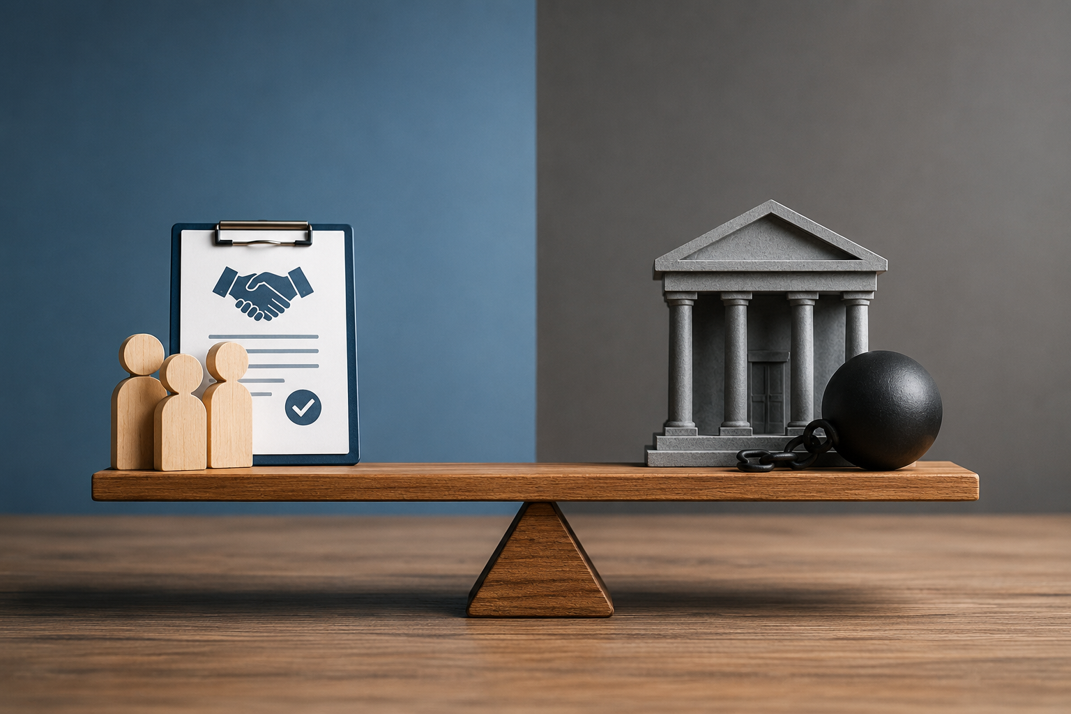 Creditor Arrangement vs Bankruptcy