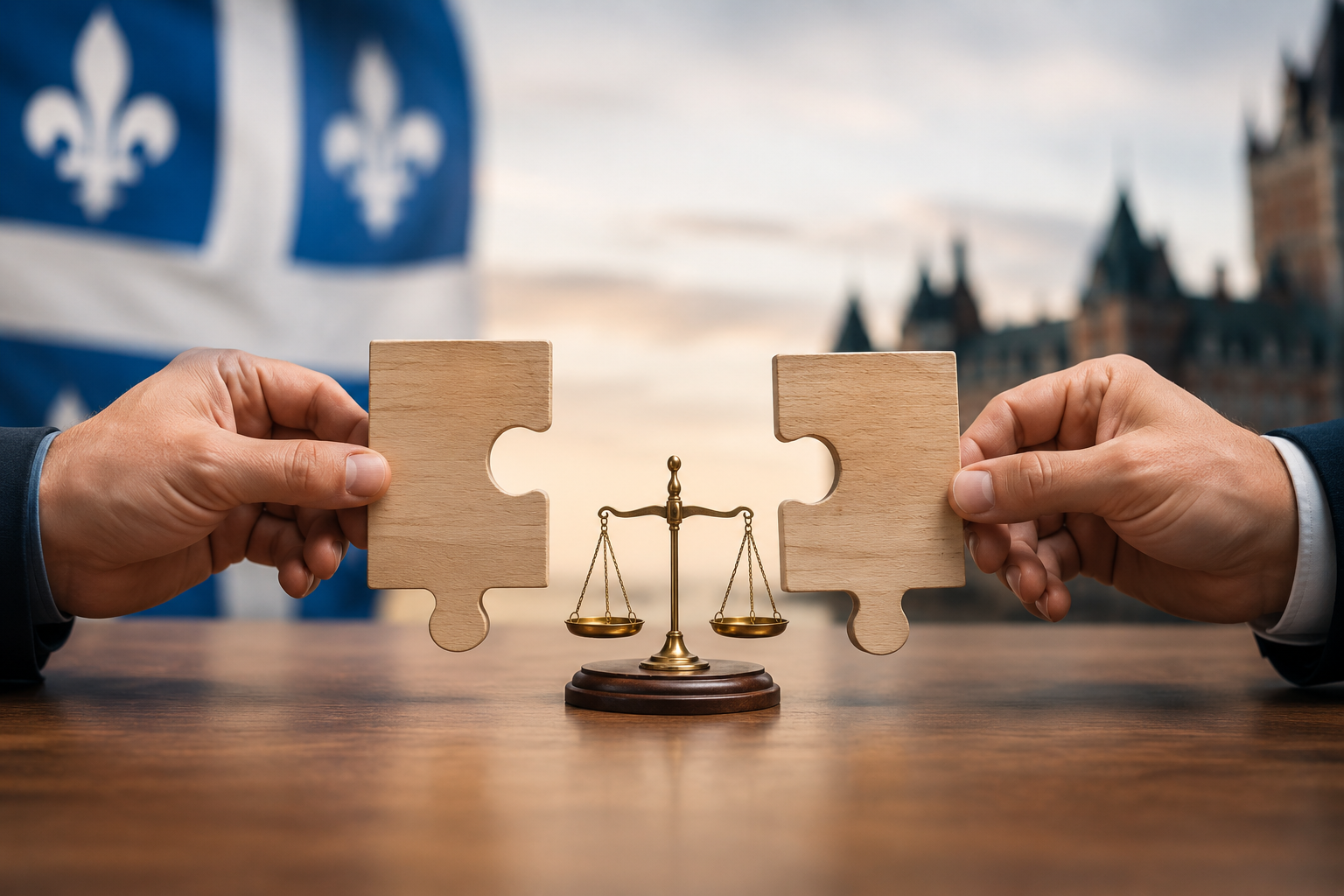 How Does Quebec Law Resolve Deadlocks Between Equal Shareholders
