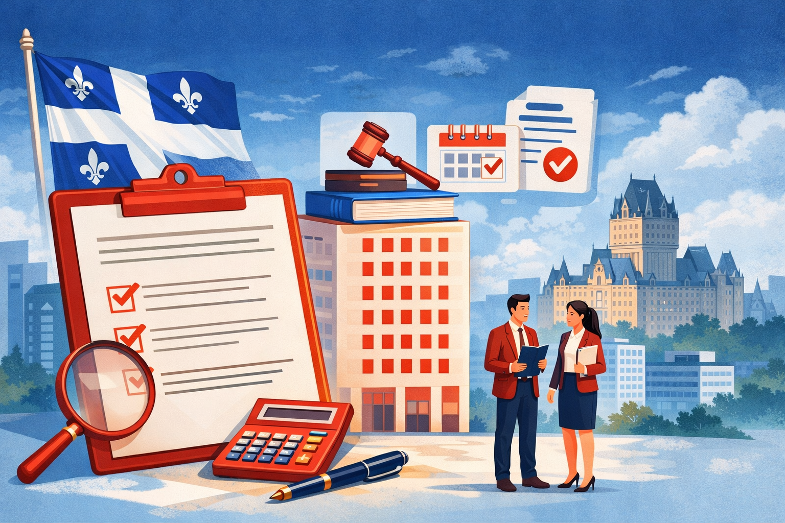 New requirements for filing the mise a jour annuelle for Quebec businesses