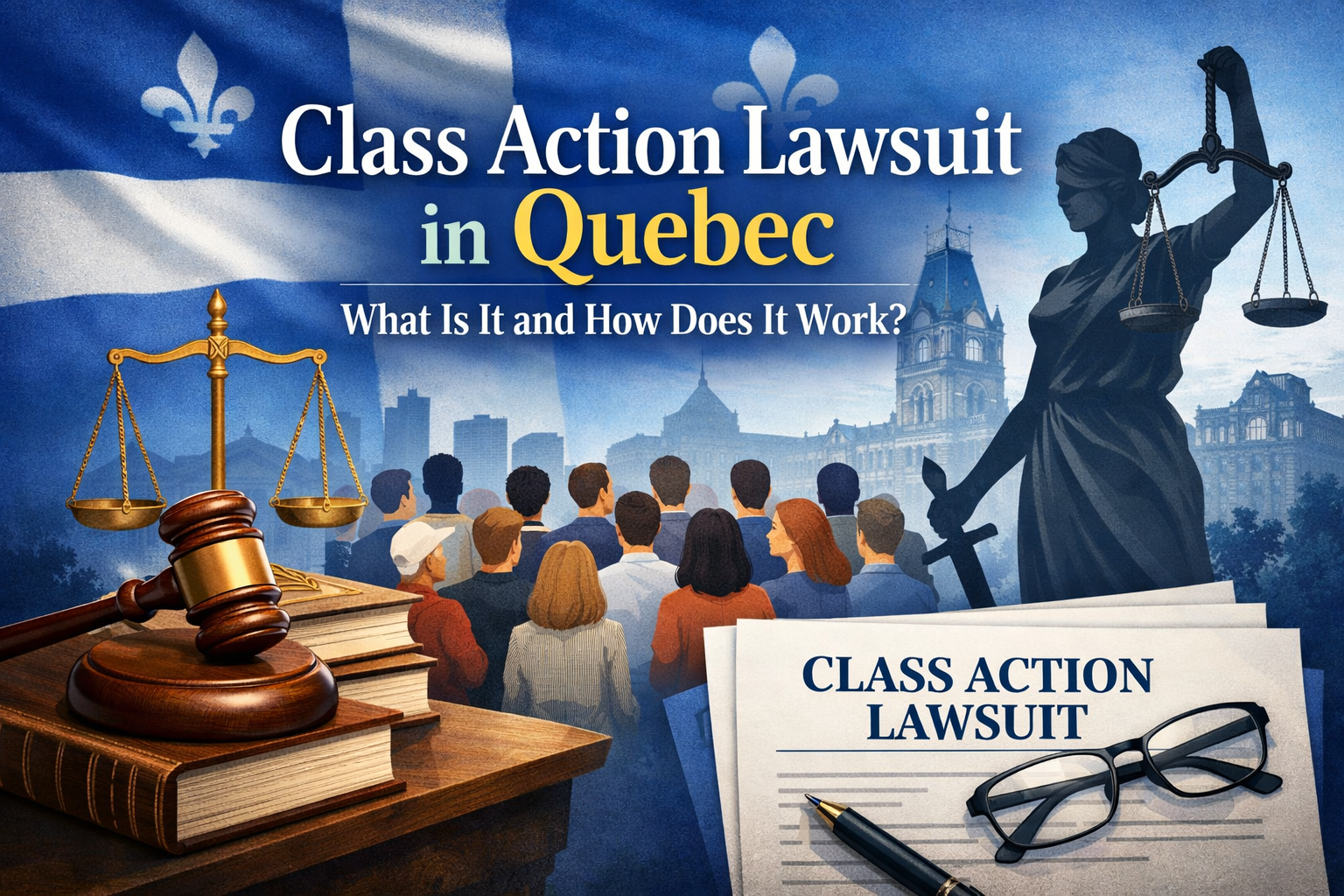 What is a Class Action Lawsuit in Quebec and How Does It Work